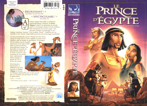 Le Prince D'Egypte